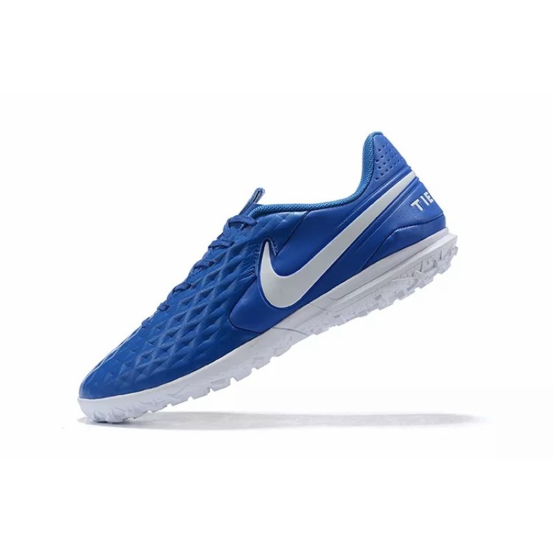 Botas de Fútbol Nike Tiempo Legend VIII TF Azul / Blanco&Azul / Negro&Azul / Azul&Amarillo / Negro&Rojo / Negro / Negro&Amarillo / Rojo / Azul&Blanco / Amarillo (#39~#45)