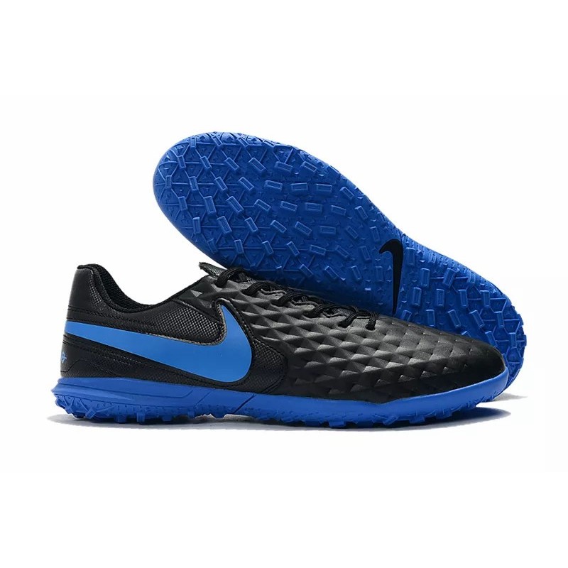 Botas de Fútbol Nike Tiempo Legend VIII TF Azul / Blanco&Azul / Negro&Azul / Azul&Amarillo / Negro&Rojo / Negro / Negro&Amarillo / Rojo / Azul&Blanco / Amarillo (#39~#45)