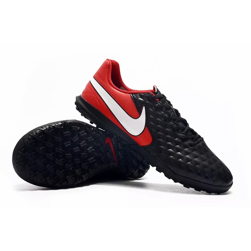 Botas de Fútbol Nike Tiempo Legend VIII TF Azul / Blanco&Azul / Negro&Azul / Azul&Amarillo / Negro&Rojo / Negro / Negro&Amarillo / Rojo / Azul&Blanco / Amarillo (#39~#45)