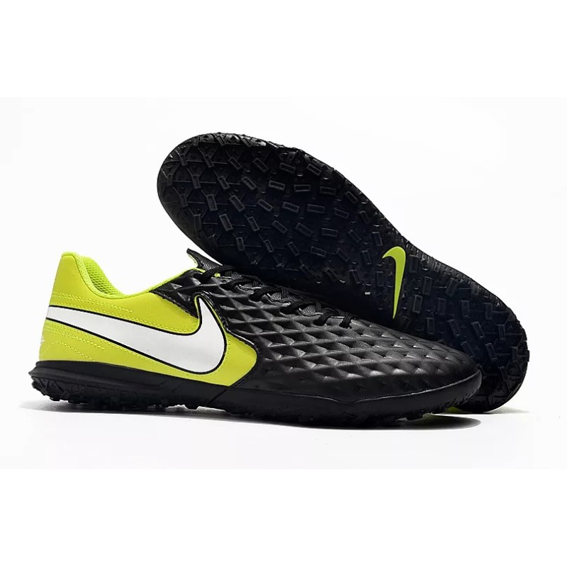 Botas de Fútbol Nike Tiempo Legend VIII TF Azul / Blanco&Azul / Negro&Azul / Azul&Amarillo / Negro&Rojo / Negro / Negro&Amarillo / Rojo / Azul&Blanco / Amarillo (#39~#45)