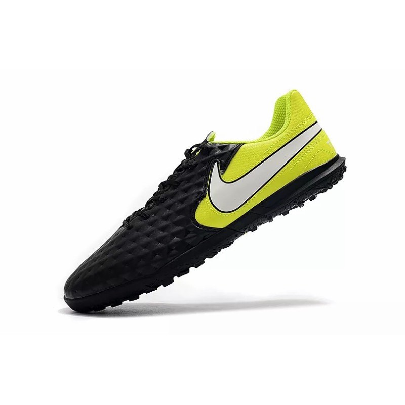 Botas de Fútbol Nike Tiempo Legend VIII TF Azul / Blanco&Azul / Negro&Azul / Azul&Amarillo / Negro&Rojo / Negro / Negro&Amarillo / Rojo / Azul&Blanco / Amarillo (#39~#45)