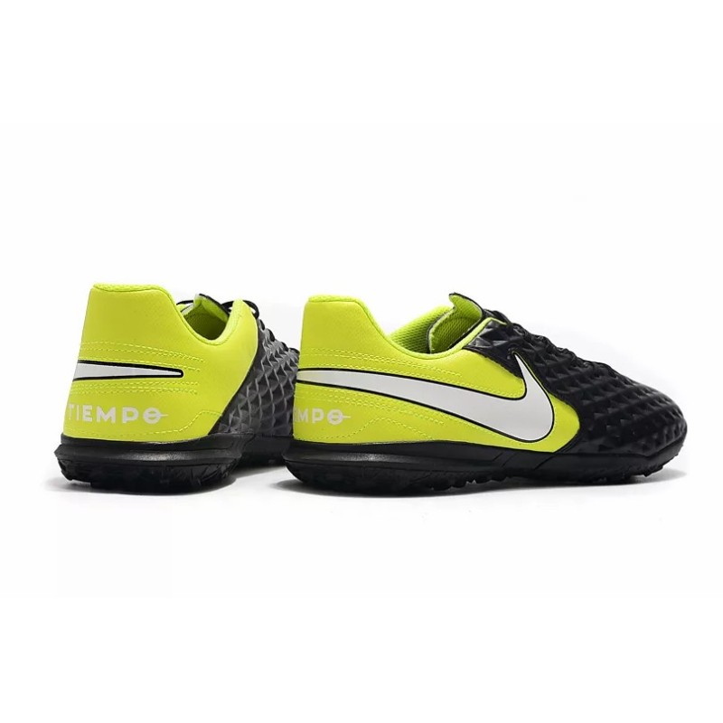 Botas de Fútbol Nike Tiempo Legend VIII TF Azul / Blanco&Azul / Negro&Azul / Azul&Amarillo / Negro&Rojo / Negro / Negro&Amarillo / Rojo / Azul&Blanco / Amarillo (#39~#45)