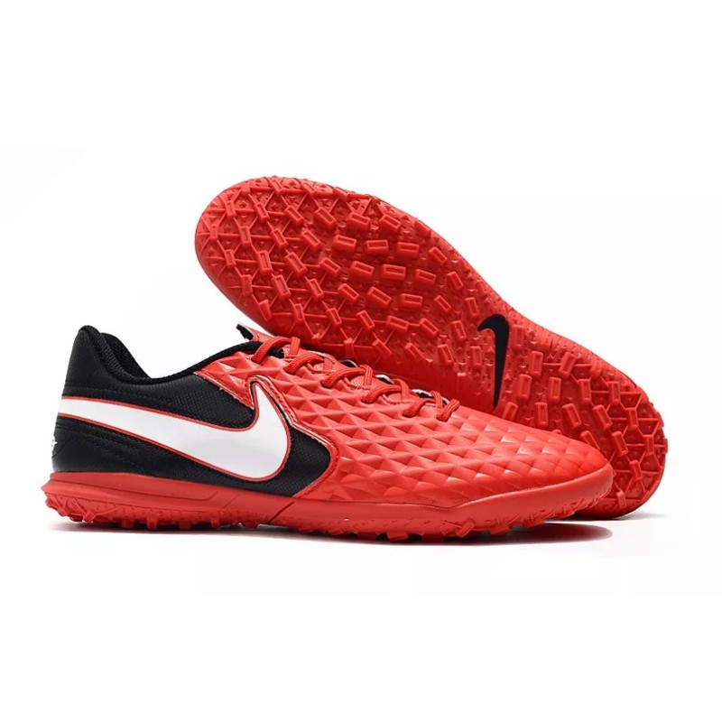 Botas de Fútbol Nike Tiempo Legend VIII TF Azul / Blanco&Azul / Negro&Azul / Azul&Amarillo / Negro&Rojo / Negro / Negro&Amarillo / Rojo / Azul&Blanco / Amarillo (#39~#45)