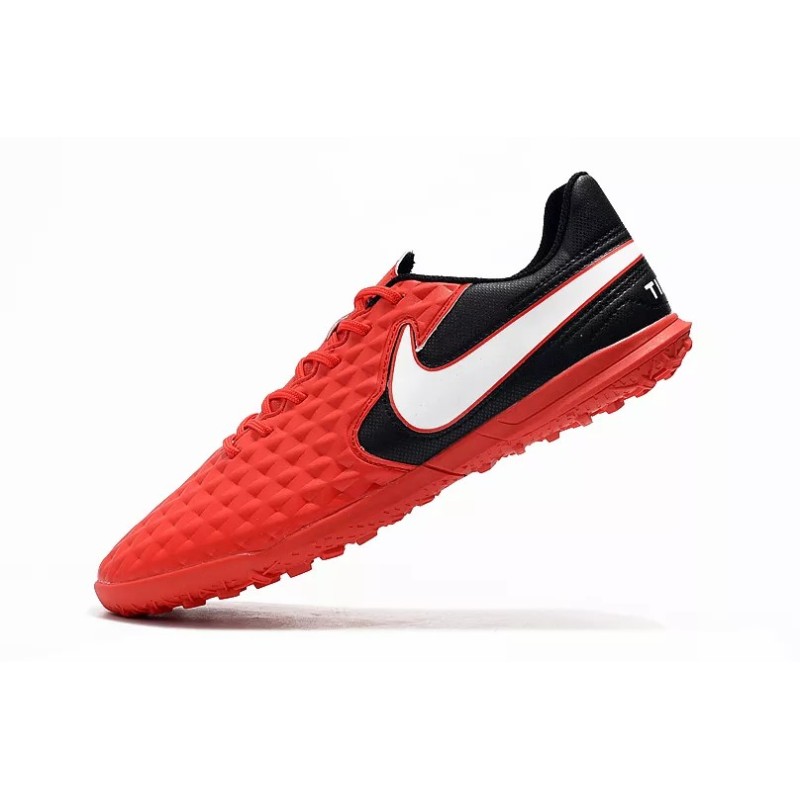 Botas de Fútbol Nike Tiempo Legend VIII TF Azul / Blanco&Azul / Negro&Azul / Azul&Amarillo / Negro&Rojo / Negro / Negro&Amarillo / Rojo / Azul&Blanco / Amarillo (#39~#45)