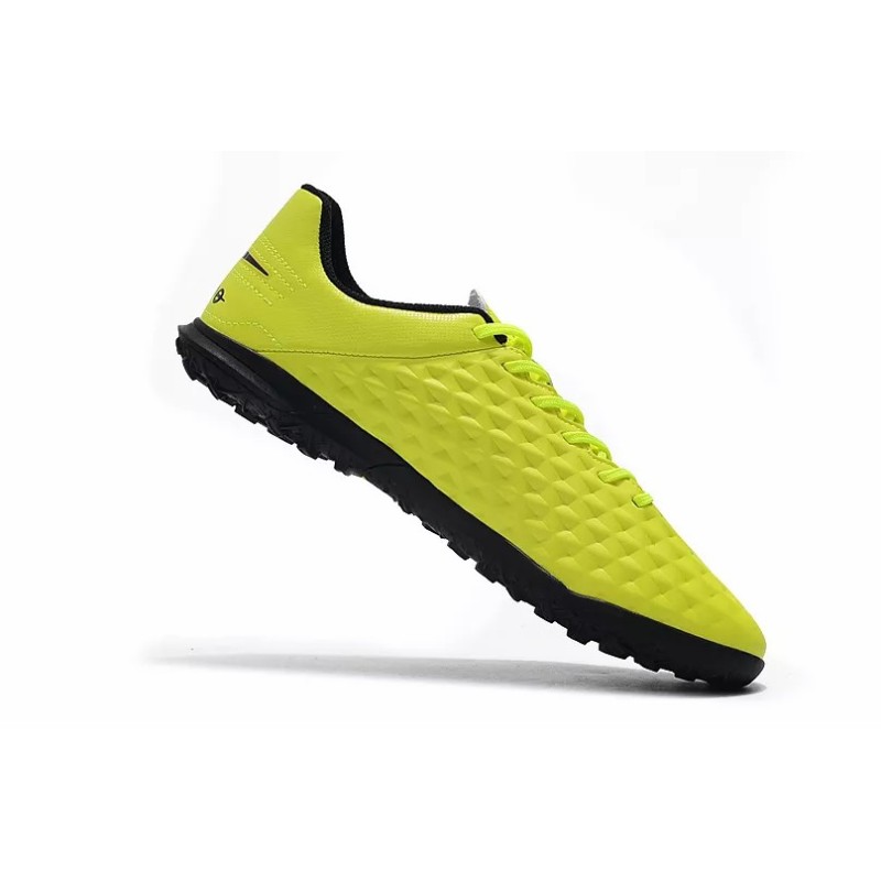 Botas de Fútbol Nike Tiempo Legend VIII TF Azul / Blanco&Azul / Negro&Azul / Azul&Amarillo / Negro&Rojo / Negro / Negro&Amarillo / Rojo / Azul&Blanco / Amarillo (#39~#45)