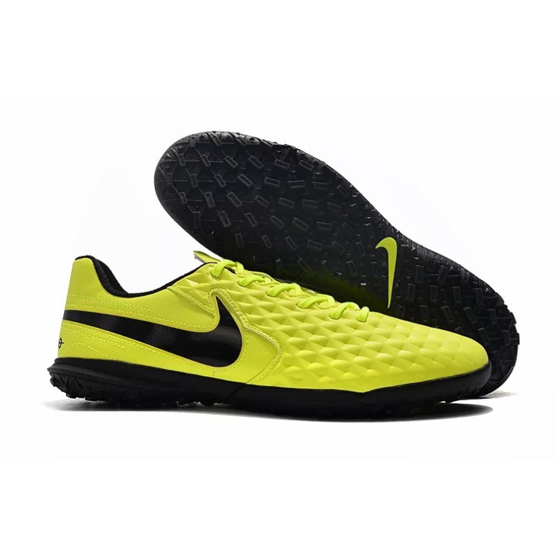 Botas de Fútbol Nike Tiempo Legend VIII TF Azul / Blanco&Azul / Negro&Azul / Azul&Amarillo / Negro&Rojo / Negro / Negro&Amarillo / Rojo / Azul&Blanco / Amarillo (#39~#45)