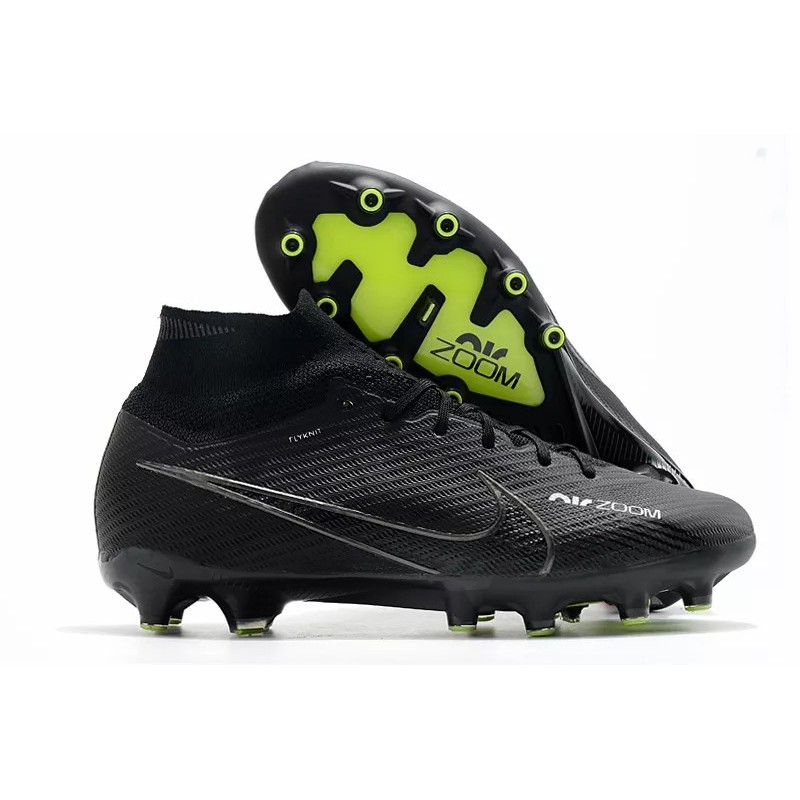 Botas de Fútbol Nike Air Zoom Mercurial Superfly IX Elite AG Unisex Negro (#36~#45)
