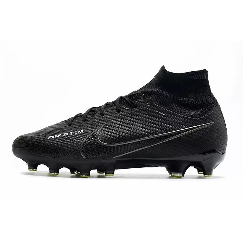 Botas de Fútbol Nike Air Zoom Mercurial Superfly IX Elite AG Unisex Negro (#36~#45)