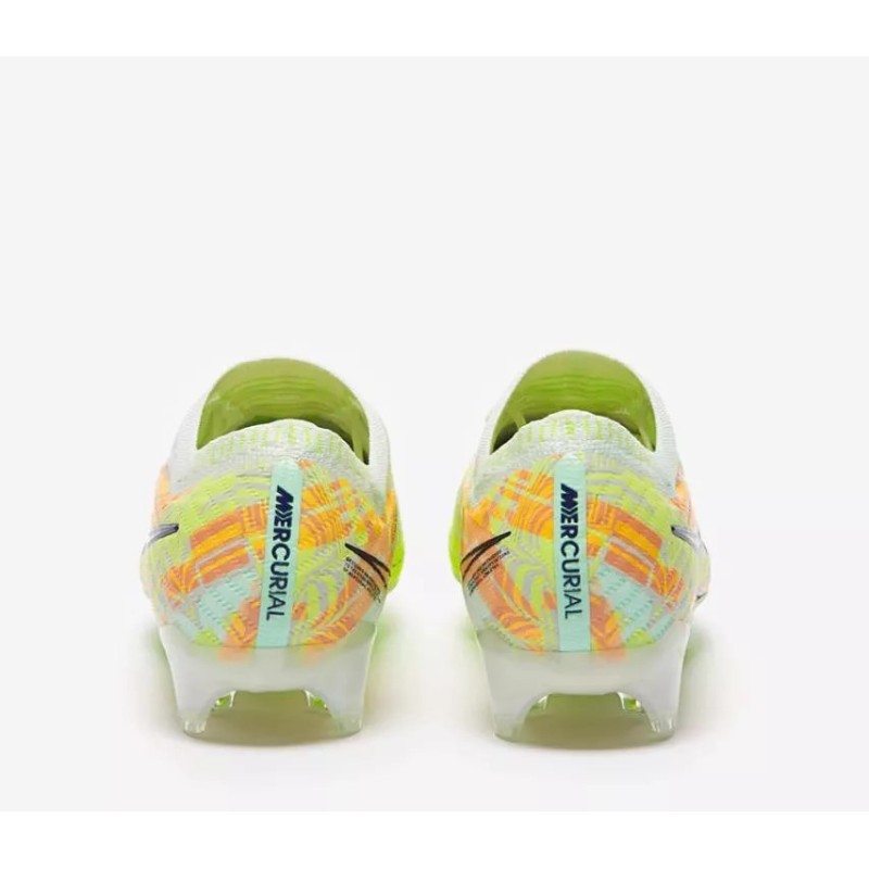Botas de Fútbol Nike Air Zoom Mercurial Vapor XV Elite FG Unisex Naranja&Amarillo Fluorescente (#36~#45)