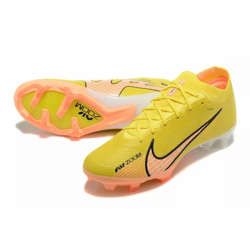 Botas de Fútbol Nike Air Zoom Mercurial Vapor XV Elite FG Amarillo (#39~#45)