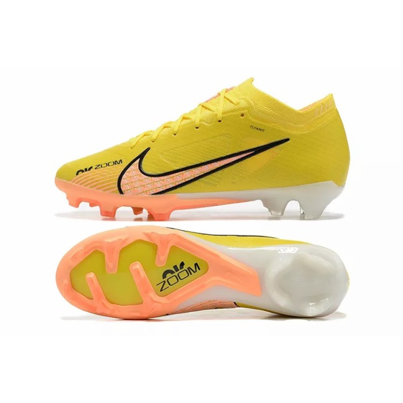 Botas de Fútbol Nike Air Zoom Mercurial Vapor XV Elite FG Amarillo (#39~#45)
