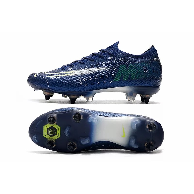 Botas de Fútbol Nike Mercurial Vapor 13 Elite SG-PRO Azul Marino (#39~#45)