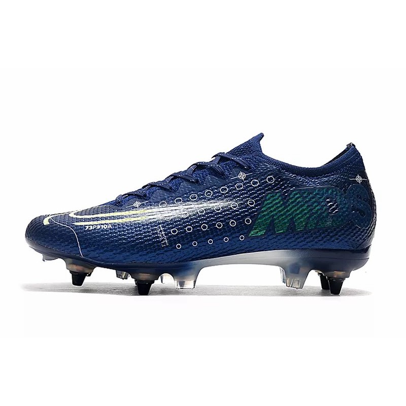 Botas de Fútbol Nike Mercurial Vapor 13 Elite SG-PRO Azul Marino (#39~#45)