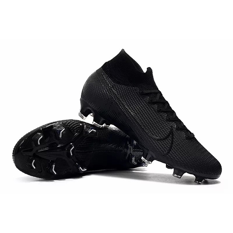 Botas de Fútbol Nike Superfly 7 Elite SE FG Negro (#38~#45)