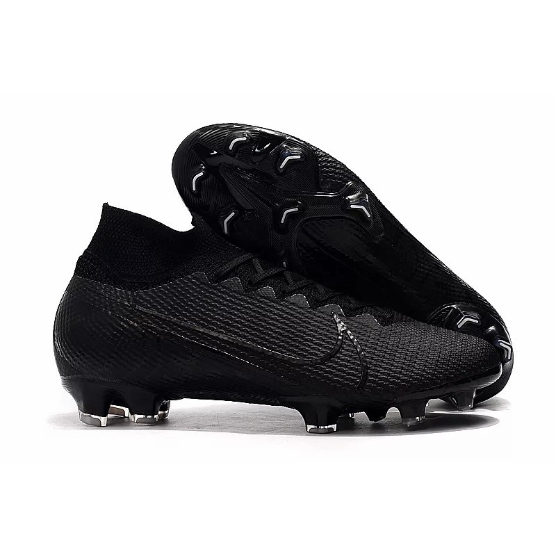 Botas de Fútbol Nike Superfly 7 Elite SE FG Negro (#38~#45)