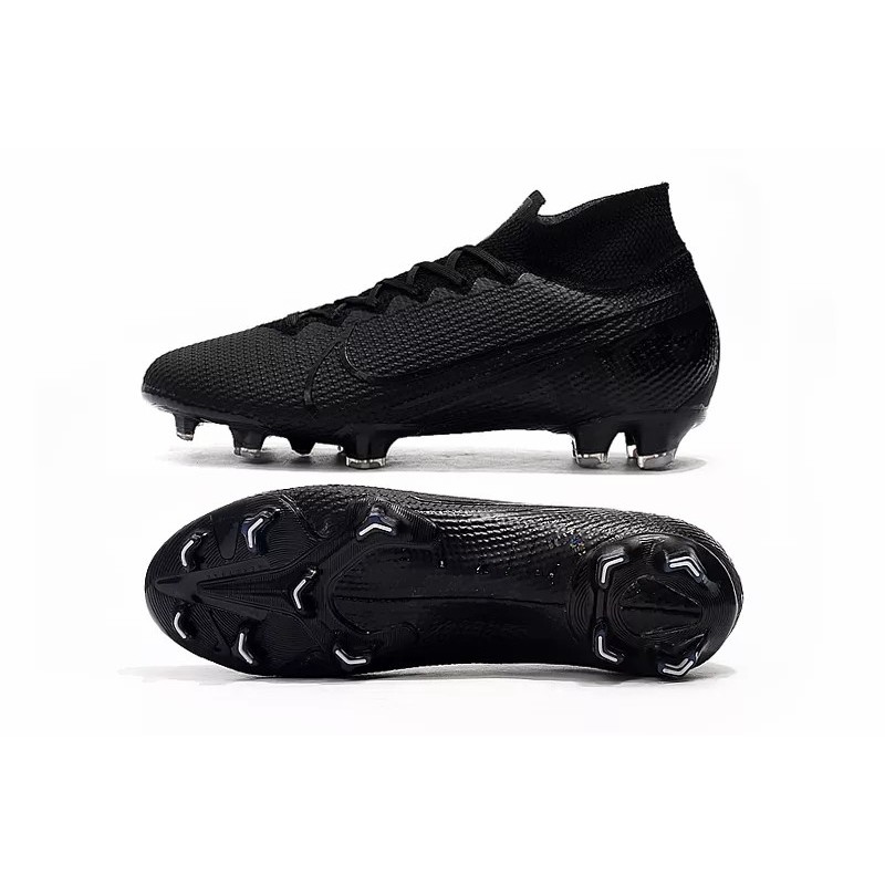 Botas de Fútbol Nike Superfly 7 Elite SE FG Negro (#38~#45)