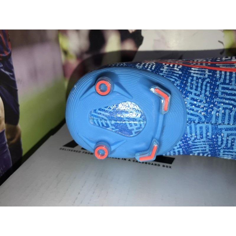 Botas de Fútbol Nike Mercurial Vapor 13 Elite CR7 AG Azul (#35~#45)