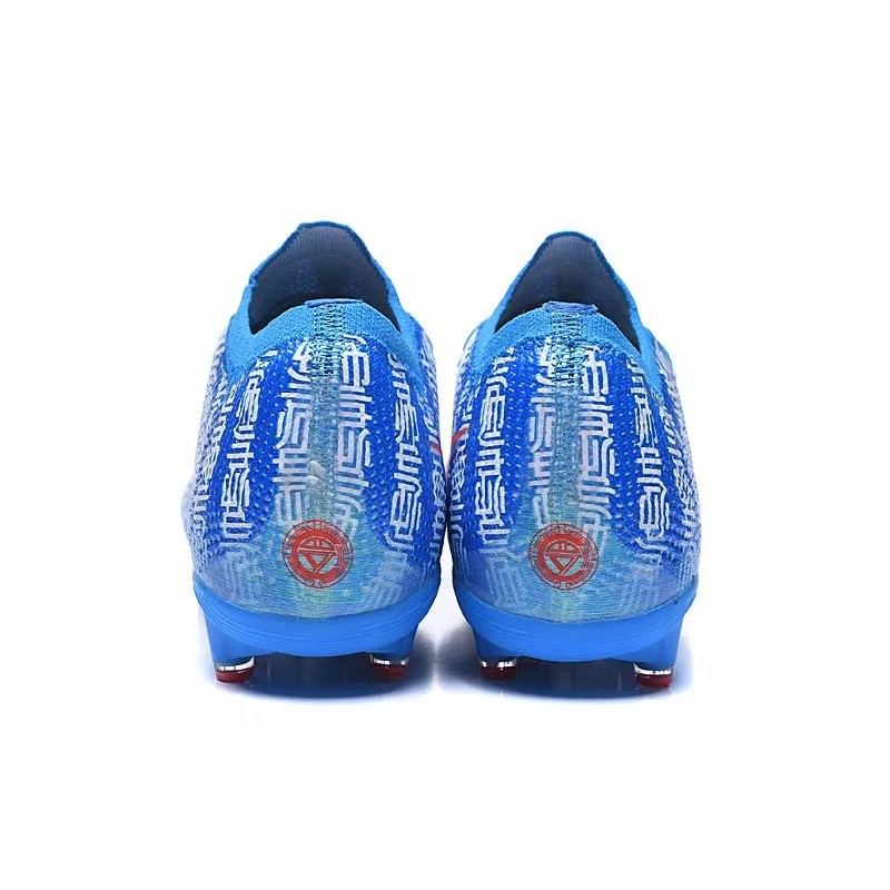 Botas de Fútbol Nike Mercurial Vapor 13 Elite CR7 AG Azul (#35~#45)