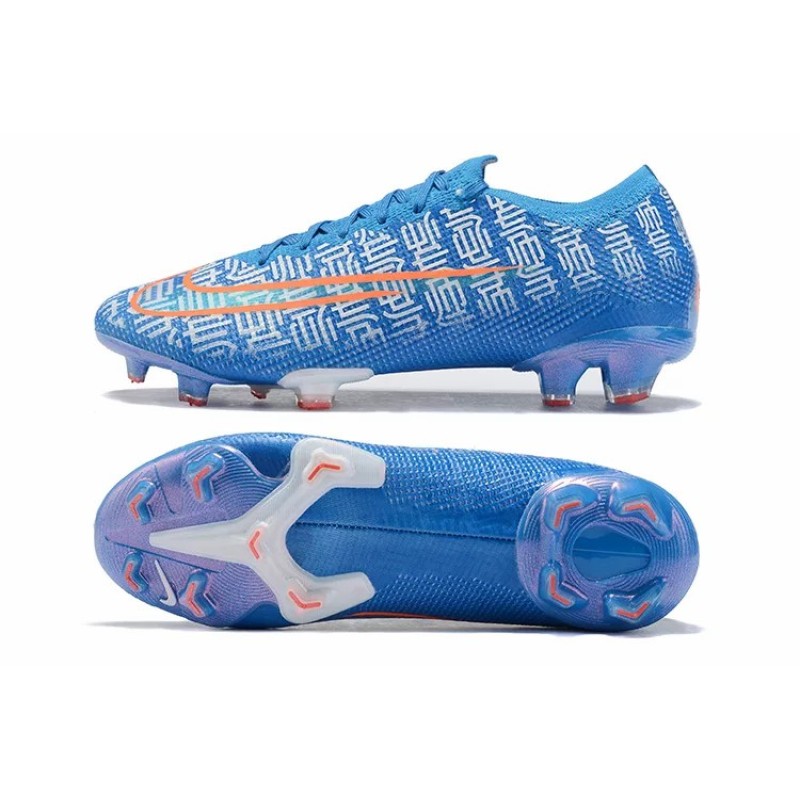 Botas de Fútbol Nike CR7 Superfly FG Azul (#36~#45)