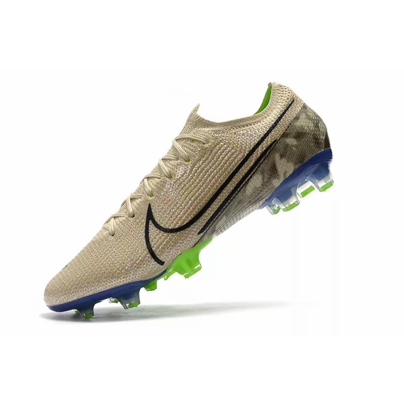 Botas de Fútbol Nike Mercurial Vapor 13 Elite FG Caqui (#39~#45)