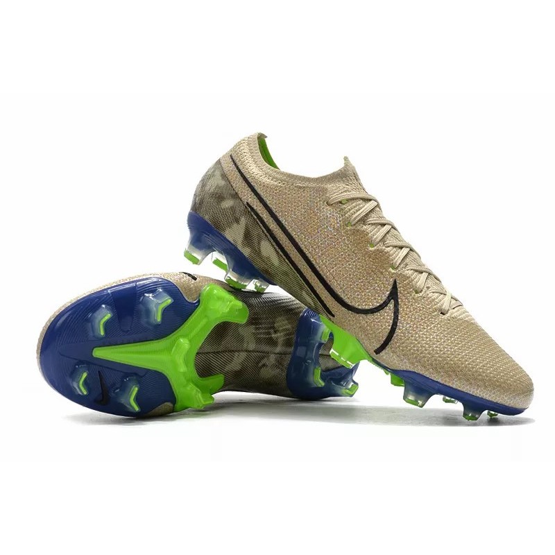 Botas de Fútbol Nike Mercurial Vapor 13 Elite FG Caqui (#39~#45)