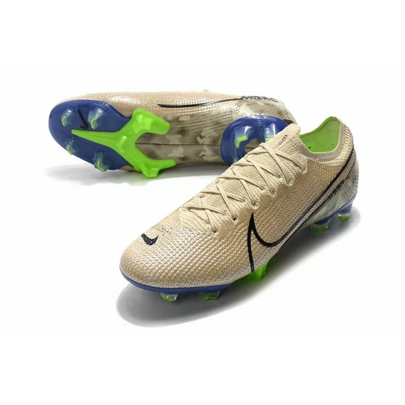 Botas de Fútbol Nike Mercurial Vapor 13 Elite FG Caqui (#39~#45)
