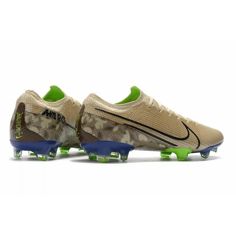 Botas de Fútbol Nike Mercurial Vapor 13 Elite FG Caqui (#39~#45)