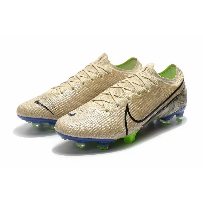 Botas de Fútbol Nike Mercurial Vapor 13 Elite FG Caqui (#39~#45)