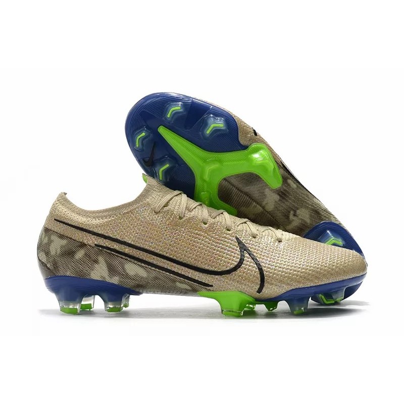 Botas de Fútbol Nike Mercurial Vapor 13 Elite FG Caqui (#39~#45)