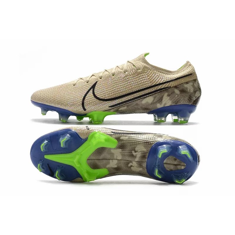 Botas de Fútbol Nike Mercurial Vapor 13 Elite FG Caqui (#39~#45)
