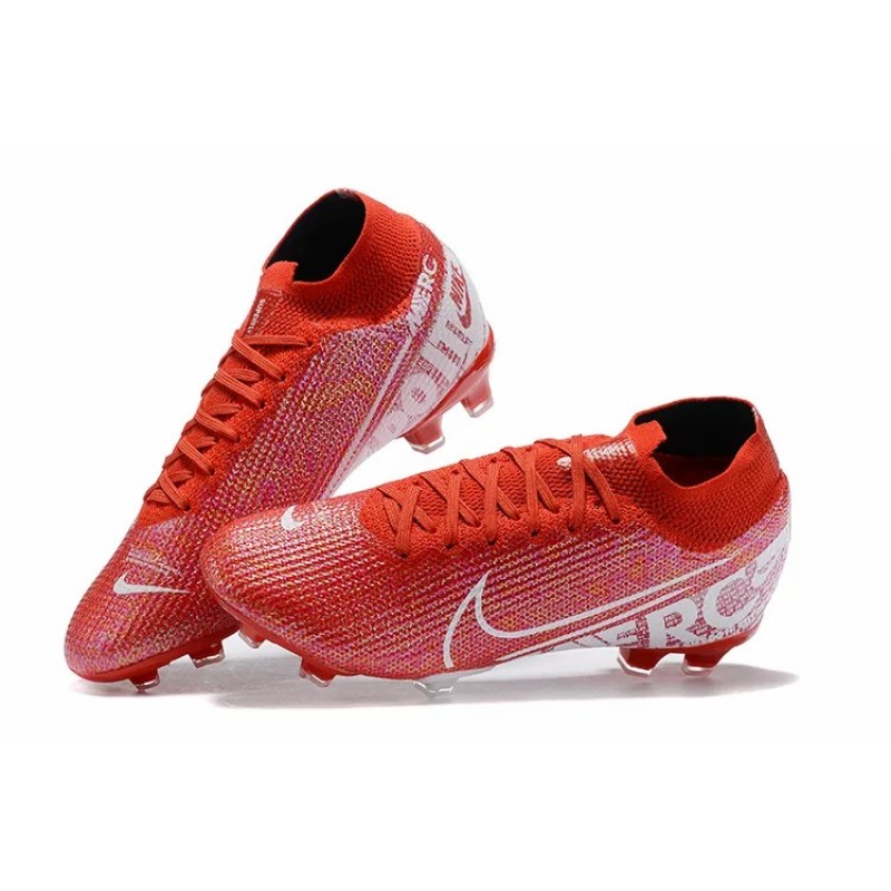 Botas de Fútbol Nike Mercurial Superfly VII 360 Elite FG Negro / Rojo&Blanco / Naranja / Celeste / Azul / Blanco&Rojo (#38~#45)