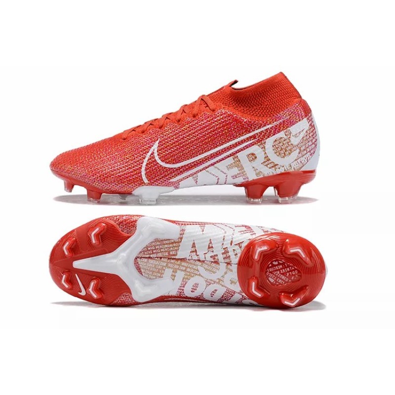 Botas de Fútbol Nike Mercurial Superfly VII 360 Elite FG Negro / Rojo&Blanco / Naranja / Celeste / Azul / Blanco&Rojo (#38~#45)