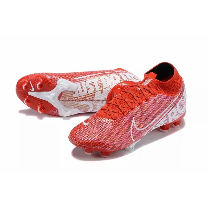 Botas de Fútbol Nike Mercurial Superfly VII 360 Elite FG Negro / Rojo&Blanco / Naranja / Celeste / Azul / Blanco&Rojo (#38~#45)