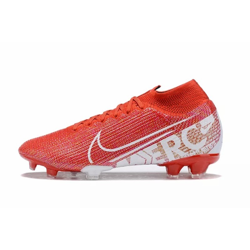 Botas de Fútbol Nike Mercurial Superfly VII 360 Elite FG Negro / Rojo&Blanco / Naranja / Celeste / Azul / Blanco&Rojo (#38~#45)