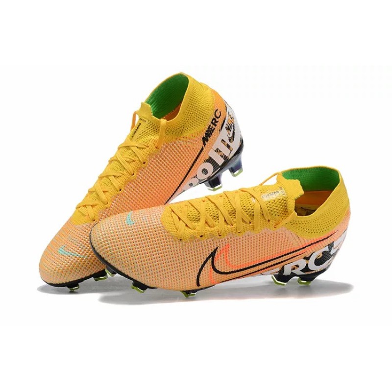 Botas de Fútbol Nike Mercurial Superfly VII 360 Elite FG Negro / Rojo&Blanco / Naranja / Celeste / Azul / Blanco&Rojo (#38~#45)