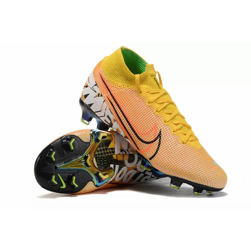 Botas de Fútbol Nike Mercurial Superfly VII 360 Elite FG Negro / Rojo&Blanco / Naranja / Celeste / Azul / Blanco&Rojo (#38~#45)