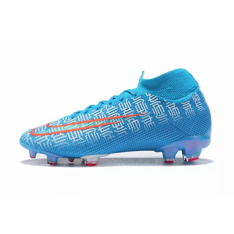 Botas de Fútbol Nike Mercurial Superfly VII 360 Elite FG Negro / Rojo&Blanco / Naranja / Celeste / Azul / Blanco&Rojo (#38~#45)