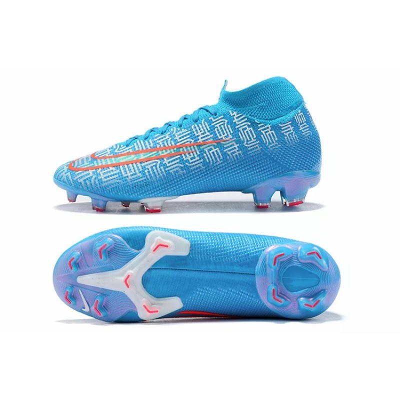 Botas de Fútbol Nike Mercurial Superfly VII 360 Elite FG Negro / Rojo&Blanco / Naranja / Celeste / Azul / Blanco&Rojo (#38~#45)