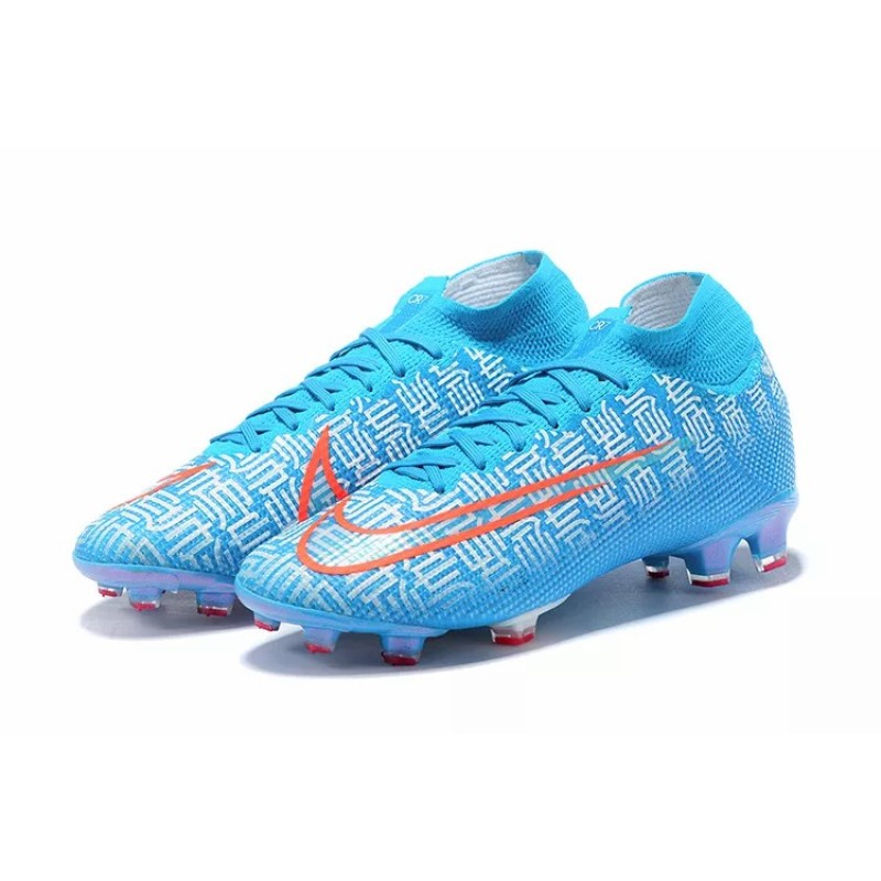 Botas de Fútbol Nike Mercurial Superfly VII 360 Elite FG Negro / Rojo&Blanco / Naranja / Celeste / Azul / Blanco&Rojo (#38~#45)