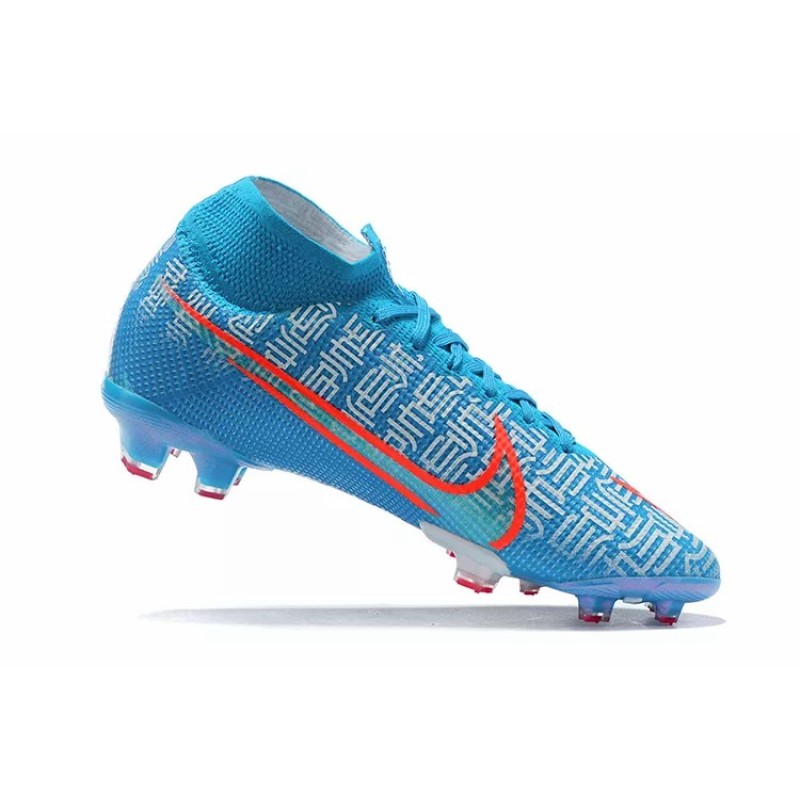 Botas de Fútbol Nike Mercurial Superfly VII 360 Elite FG Negro / Rojo&Blanco / Naranja / Celeste / Azul / Blanco&Rojo (#38~#45)