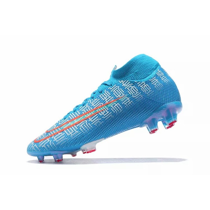 Botas de Fútbol Nike Mercurial Superfly VII 360 Elite FG Negro / Rojo&Blanco / Naranja / Celeste / Azul / Blanco&Rojo (#38~#45)