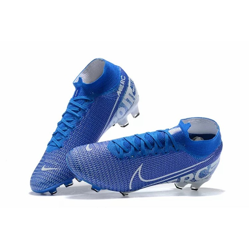 Botas de Fútbol Nike Mercurial Superfly VII 360 Elite FG Negro / Rojo&Blanco / Naranja / Celeste / Azul / Blanco&Rojo (#38~#45)