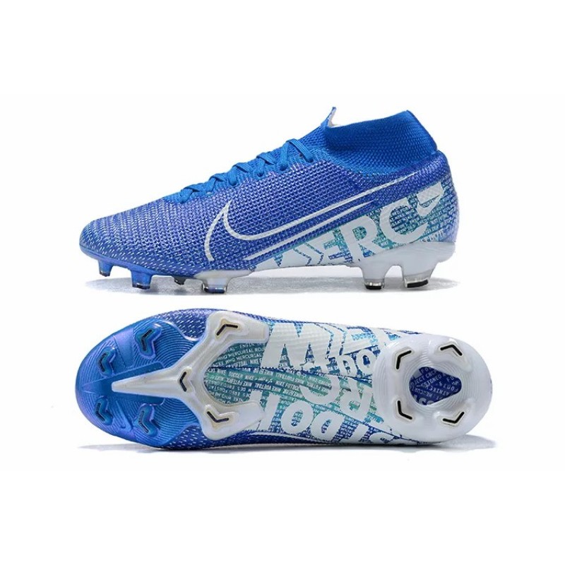 Botas de Fútbol Nike Mercurial Superfly VII 360 Elite FG Negro / Rojo&Blanco / Naranja / Celeste / Azul / Blanco&Rojo (#38~#45)