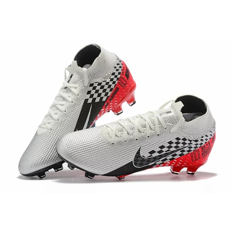 Botas de Fútbol Nike Mercurial Superfly VII 360 Elite FG Negro / Rojo&Blanco / Naranja / Celeste / Azul / Blanco&Rojo (#38~#45)