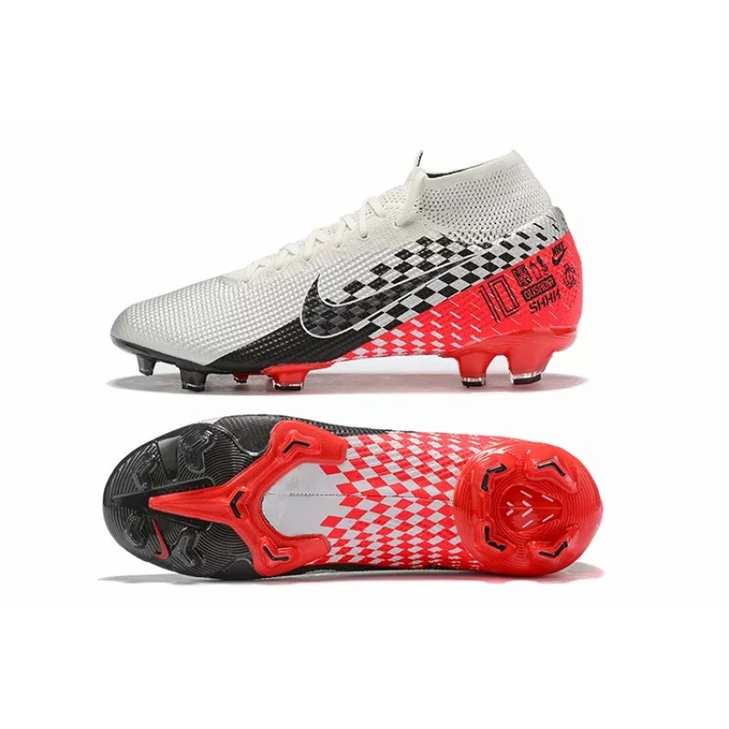 Botas de Fútbol Nike Mercurial Superfly VII 360 Elite FG Negro / Rojo&Blanco / Naranja / Celeste / Azul / Blanco&Rojo (#38~#45)