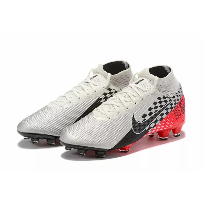 Botas de Fútbol Nike Mercurial Superfly VII 360 Elite FG Negro / Rojo&Blanco / Naranja / Celeste / Azul / Blanco&Rojo (#38~#45)