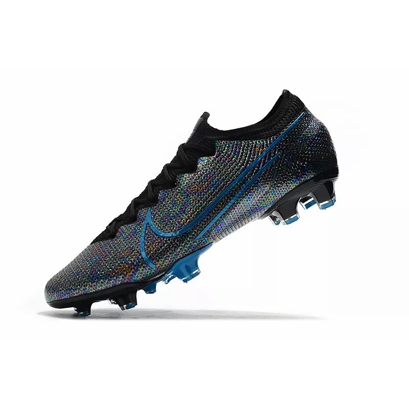 Botas de Fútbol Nike Mercurial Vapor 13 Elite FG Negro&Azul (#39~#45)
