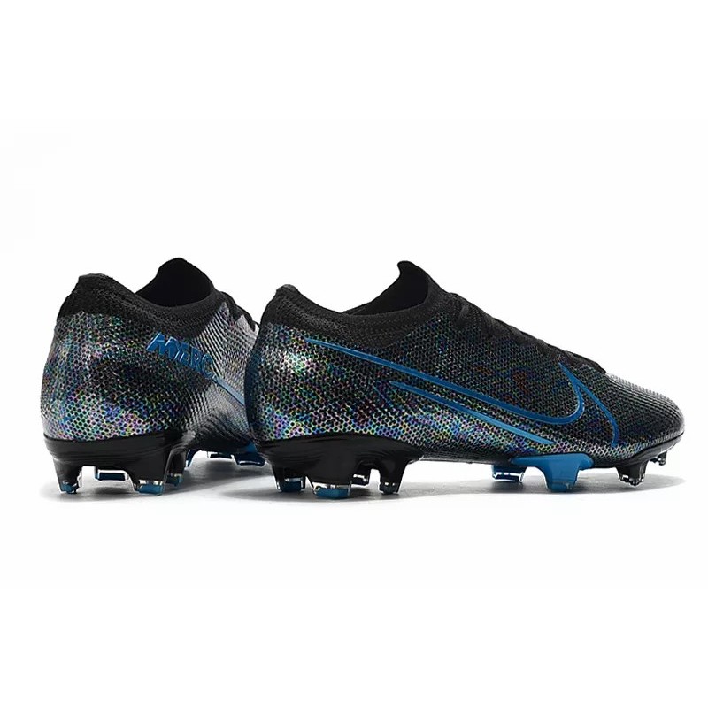 Botas de Fútbol Nike Mercurial Vapor 13 Elite FG Negro&Azul (#39~#45)