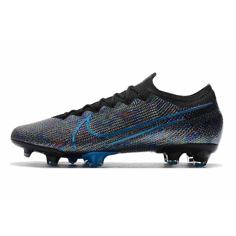 Botas de Fútbol Nike Mercurial Vapor 13 Elite FG Negro&Azul (#39~#45)