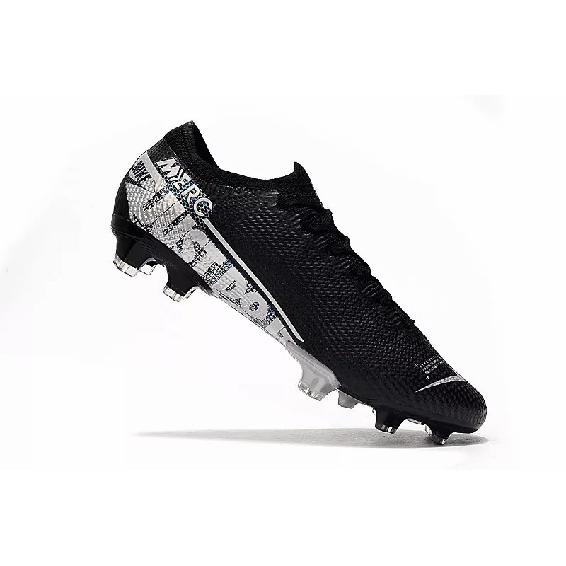 Botas de Fútbol Nike Mercurial Vapor 13 Elite FG Negro&Blanco (#39~#45)